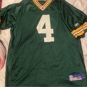 Greenbay packers Brett Favre jersey